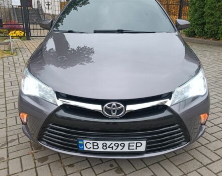 Серый Тойота Камри, объемом двигателя 2.5 л и пробегом 154 тыс. км за 13000 $, фото 3 на Automoto.ua