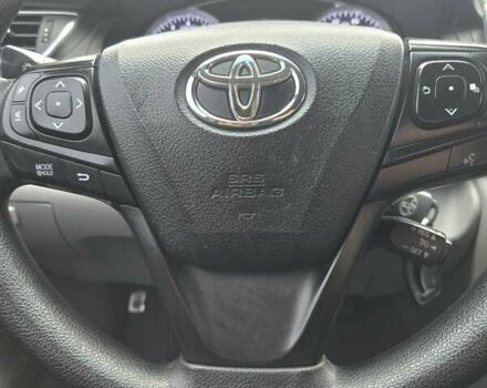 Серый Тойота Камри, объемом двигателя 2.5 л и пробегом 211 тыс. км за 12600 $, фото 20 на Automoto.ua