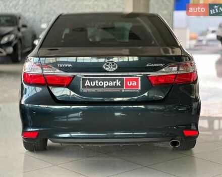 Тойота Камри 2015 в Одессе на Automoto.ua Серый Тойота Камри, объемом двигателя 2.5 л и пробегом 180 тыс. км за 16480 $, фото 4 на Automoto.ua