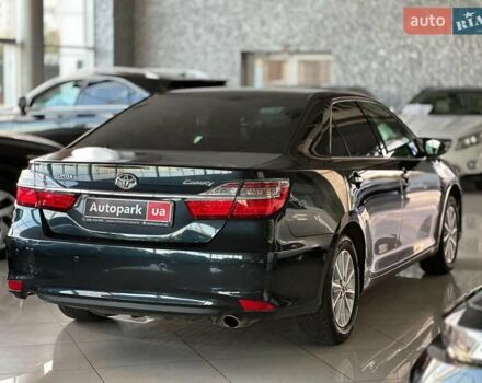 Тойота Камри 2015 в Одессе на Automoto.ua Серый Тойота Камри, объемом двигателя 2.5 л и пробегом 180 тыс. км за 16480 $, фото 3 на Automoto.ua
