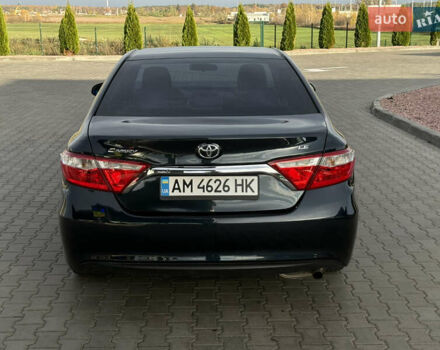 Тойота Камри 2015 в Житомире на Automoto.ua Серый Тойота Камри, объемом двигателя 2.5 л и пробегом 158 тыс. км за 12900 $, фото 9 на Automoto.ua