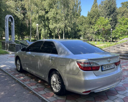 Серый Тойота Камри, объемом двигателя 2.49 л и пробегом 245 тыс. км за 15400 $, фото 9 на Automoto.ua