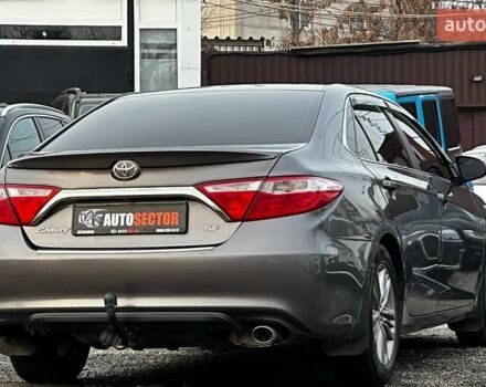 Серый Тойота Камри, объемом двигателя 2.5 л и пробегом 161 тыс. км за 13300 $, фото 9 на Automoto.ua
