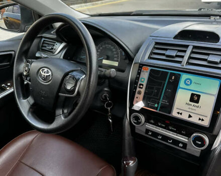 Серый Тойота Камри, объемом двигателя 2.49 л и пробегом 138 тыс. км за 11700 $, фото 9 на Automoto.ua