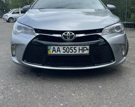 Серый Тойота Камри, объемом двигателя 2.49 л и пробегом 125 тыс. км за 15500 $, фото 1 на Automoto.ua