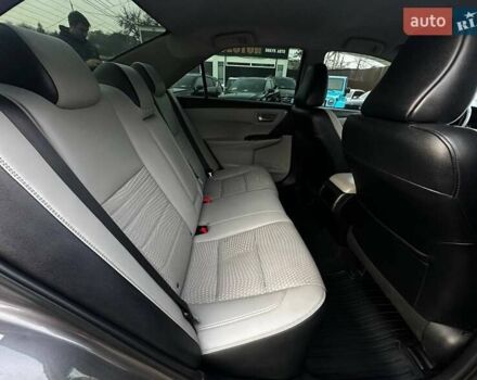 Серый Тойота Камри, объемом двигателя 2.5 л и пробегом 161 тыс. км за 13300 $, фото 16 на Automoto.ua