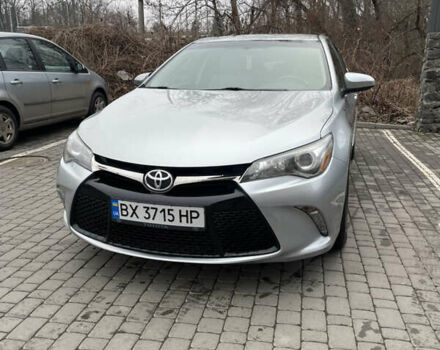 Серый Тойота Камри, объемом двигателя 2.49 л и пробегом 161 тыс. км за 14900 $, фото 1 на Automoto.ua