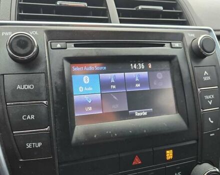 Серый Тойота Камри, объемом двигателя 2.5 л и пробегом 211 тыс. км за 12600 $, фото 13 на Automoto.ua