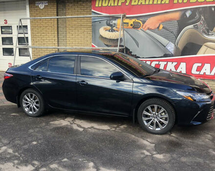 Серый Тойота Камри, объемом двигателя 2.5 л и пробегом 135 тыс. км за 16500 $, фото 8 на Automoto.ua