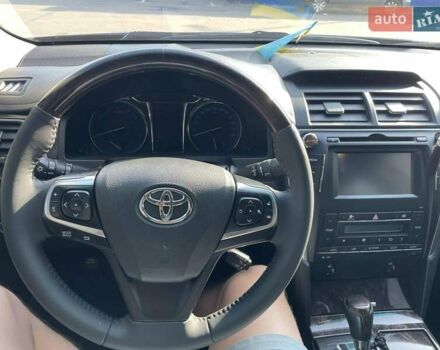 Серый Тойота Камри, объемом двигателя 2.49 л и пробегом 247 тыс. км за 19300 $, фото 1 на Automoto.ua