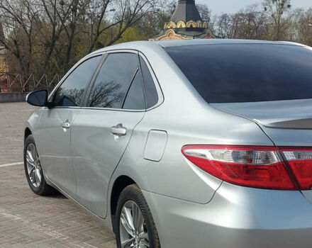 Серый Тойота Камри, объемом двигателя 2.49 л и пробегом 178 тыс. км за 14000 $, фото 17 на Automoto.ua