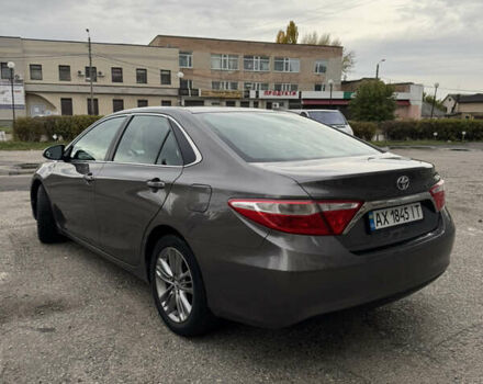 Тойота Камри 2015 в Харькове на Automoto.ua Серый Тойота Камри, объемом двигателя 2.49 л и пробегом 196 тыс. км за 12500 $, фото 8 на Automoto.ua