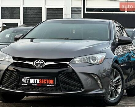 Серый Тойота Камри, объемом двигателя 2.5 л и пробегом 161 тыс. км за 13300 $, фото 1 на Automoto.ua