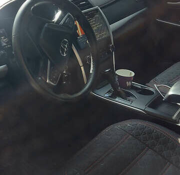 Серый Тойота Камри, объемом двигателя 2.49 л и пробегом 178 тыс. км за 14000 $, фото 4 на Automoto.ua