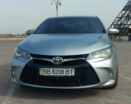 Серый Тойота Камри, объемом двигателя 2.49 л и пробегом 178 тыс. км за 14000 $, фото 13 на Automoto.ua