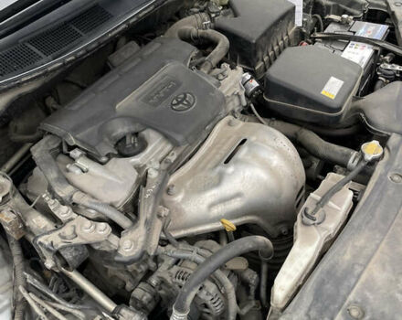 Серый Тойота Камри, объемом двигателя 2.49 л и пробегом 161 тыс. км за 14900 $, фото 14 на Automoto.ua