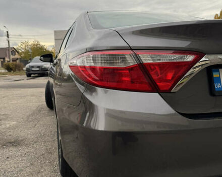 Тойота Камри 2015 в Харькове на Automoto.ua Серый Тойота Камри, объемом двигателя 2.49 л и пробегом 196 тыс. км за 12500 $, фото 11 на Automoto.ua