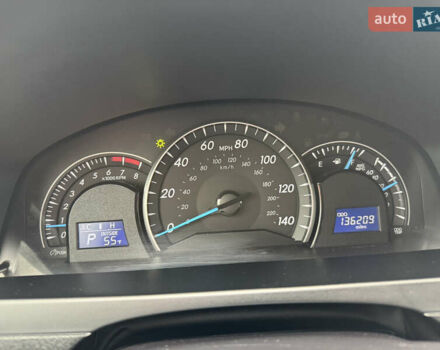 Сірий Тойота Камрі, об'ємом двигуна 2.49 л та пробігом 210 тис. км за 14950 $, фото 12 на Automoto.ua
