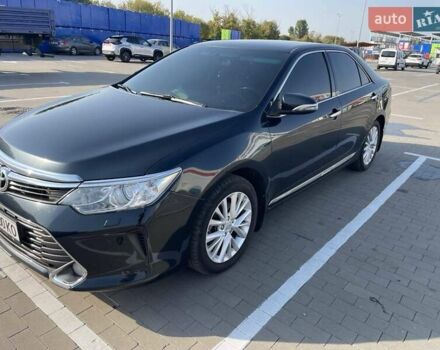 Серый Тойота Камри, объемом двигателя 2.49 л и пробегом 247 тыс. км за 19300 $, фото 7 на Automoto.ua