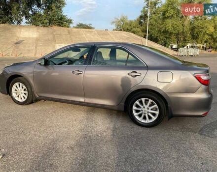 Серый Тойота Камри, объемом двигателя 2.49 л и пробегом 145 тыс. км за 16000 $, фото 20 на Automoto.ua
