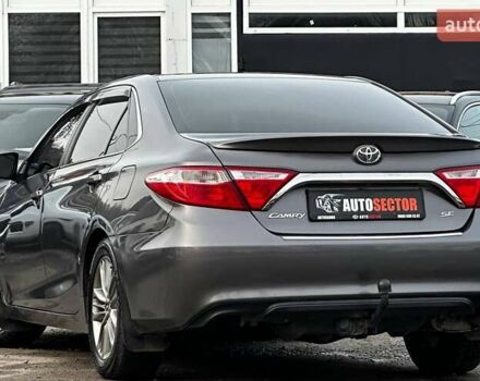 Серый Тойота Камри, объемом двигателя 2.5 л и пробегом 161 тыс. км за 13300 $, фото 7 на Automoto.ua