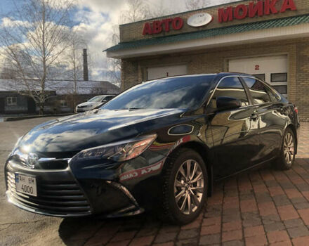 Серый Тойота Камри, объемом двигателя 2.5 л и пробегом 135 тыс. км за 16500 $, фото 5 на Automoto.ua