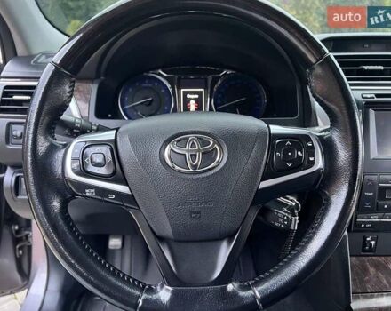 Серый Тойота Камри, объемом двигателя 2.49 л и пробегом 215 тыс. км за 15300 $, фото 30 на Automoto.ua