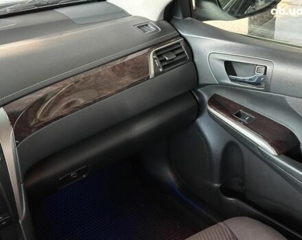 Тойота Камри 2015 в Одессе на Automoto.ua Серый Тойота Камри, объемом двигателя 2.5 л и пробегом 180 тыс. км за 16480 $, фото 18 на Automoto.ua