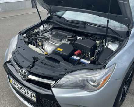 Серый Тойота Камри, объемом двигателя 2.49 л и пробегом 125 тыс. км за 15500 $, фото 4 на Automoto.ua