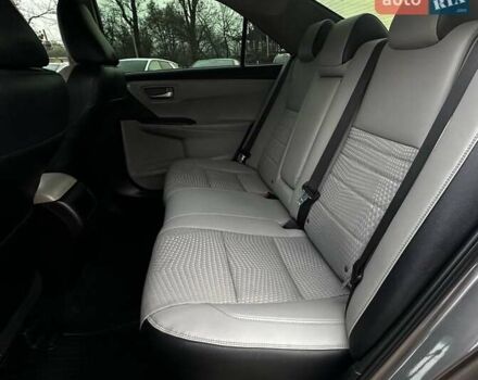 Серый Тойота Камри, объемом двигателя 2.5 л и пробегом 161 тыс. км за 13300 $, фото 13 на Automoto.ua