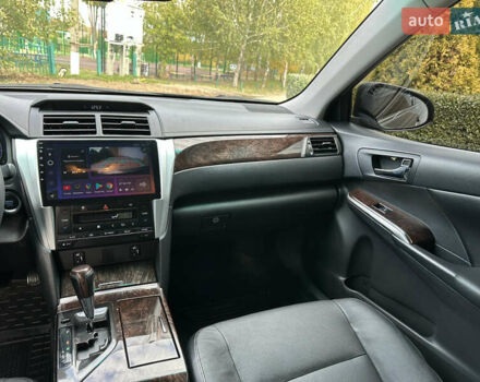 Серый Тойота Камри, объемом двигателя 2.49 л и пробегом 211 тыс. км за 16900 $, фото 31 на Automoto.ua