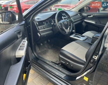 Сірий Тойота Камрі, об'ємом двигуна 2.49 л та пробігом 124 тис. км за 11499 $, фото 18 на Automoto.ua