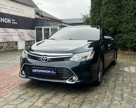 Тойота Камри 2015 в Белой Церкве на Automoto.ua Серый Тойота Камри, объемом двигателя 2.5 л и пробегом 307 тыс. км за 16500 $, фото 6 на Automoto.ua