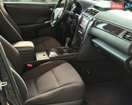 Тойота Камри 2015 в Одессе на Automoto.ua Серый Тойота Камри, объемом двигателя 2.5 л и пробегом 180 тыс. км за 16480 $, фото 20 на Automoto.ua