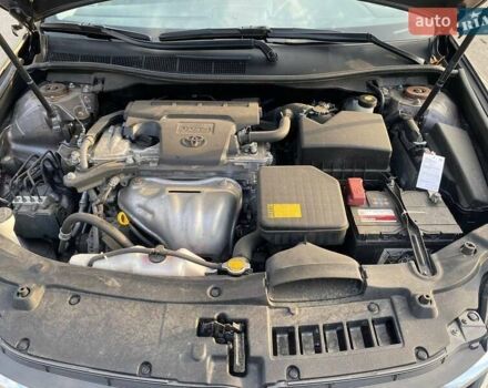 Серый Тойота Камри, объемом двигателя 2.49 л и пробегом 145 тыс. км за 16000 $, фото 35 на Automoto.ua