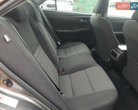 Тойота Камри 2015 в Львове на Automoto.ua Серый Тойота Камри, объемом двигателя 2.5 л и пробегом 136 тыс. км за 3000 $, фото 9 на Automoto.ua