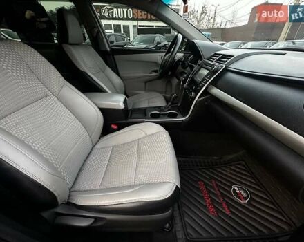 Серый Тойота Камри, объемом двигателя 2.5 л и пробегом 161 тыс. км за 13300 $, фото 18 на Automoto.ua