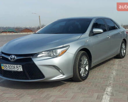 Серый Тойота Камри, объемом двигателя 2.49 л и пробегом 178 тыс. км за 14000 $, фото 5 на Automoto.ua