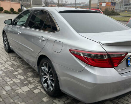 Серый Тойота Камри, объемом двигателя 2.49 л и пробегом 161 тыс. км за 14900 $, фото 5 на Automoto.ua