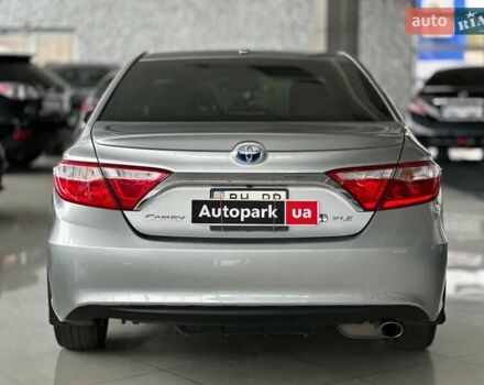 Тойота Камри 2015 в Одессе на Automoto.ua Серый Тойота Камри, объемом двигателя 2.5 л и пробегом 157 тыс. км за 13980 $, фото 4 на Automoto.ua