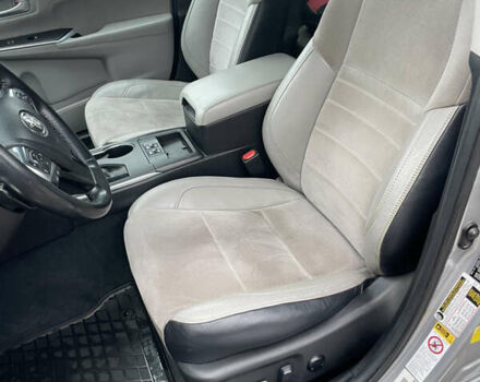 Серый Тойота Камри, объемом двигателя 2.49 л и пробегом 161 тыс. км за 14900 $, фото 17 на Automoto.ua