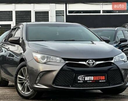 Серый Тойота Камри, объемом двигателя 2.5 л и пробегом 161 тыс. км за 13300 $, фото 5 на Automoto.ua