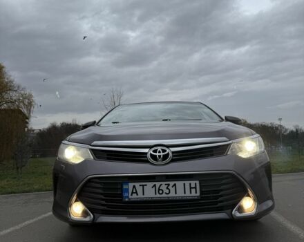 Серый Тойота Камри, объемом двигателя 2.5 л и пробегом 127 тыс. км за 17500 $, фото 6 на Automoto.ua