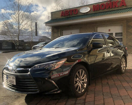 Серый Тойота Камри, объемом двигателя 2.5 л и пробегом 135 тыс. км за 16500 $, фото 4 на Automoto.ua