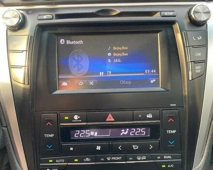 Серый Тойота Камри, объемом двигателя 2.49 л и пробегом 145 тыс. км за 16000 $, фото 37 на Automoto.ua