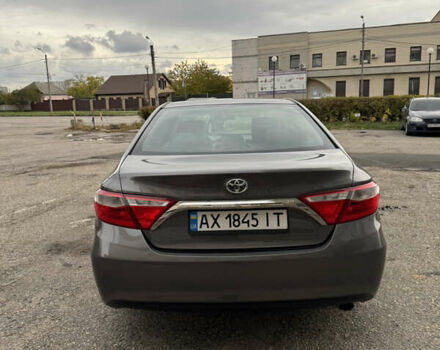 Тойота Камри 2015 в Харькове на Automoto.ua Серый Тойота Камри, объемом двигателя 2.49 л и пробегом 196 тыс. км за 12500 $, фото 13 на Automoto.ua
