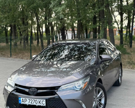 Сірий Тойота Камрі, об'ємом двигуна 2.49 л та пробігом 183 тис. км за 13300 $, фото 3 на Automoto.ua