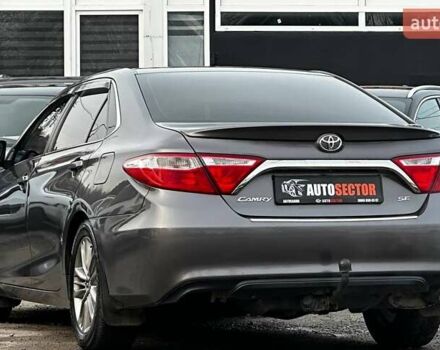 Серый Тойота Камри, объемом двигателя 2.5 л и пробегом 161 тыс. км за 13300 $, фото 6 на Automoto.ua