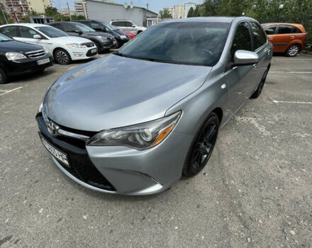 Серый Тойота Камри, объемом двигателя 2.49 л и пробегом 125 тыс. км за 15500 $, фото 10 на Automoto.ua