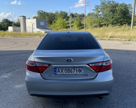 Серый Тойота Камри, объемом двигателя 2.5 л и пробегом 280 тыс. км за 15200 $, фото 4 на Automoto.ua